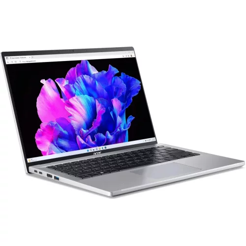 Ноутбук Acer Swift Go 14SFG14-71 Core i5-13420H/ 16GB/ SSD1TB/ 14/ OLED/ 2.8K/ NoOS/ Silver (NX.KLQCD.005) фото 3