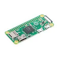 Raspberry Pi Zero 1GHz single-core CPU, 512MB RAM, Mini HDMI port, Micro USB OTG port, Micro USB power, HAT-compatible 40-pin header, Composite video and reset headers, CSI camera connector (v1.3 only)(MBZ) (RA218 / RASPBER (RA218 / RASPBERRY PI ZERO)