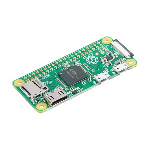 Raspberry Pi Zero 1GHz single-core CPU, 512MB RAM, Mini HDMI port, Micro USB OTG port, Micro USB power, HAT-compatible 40-pin header, Composite video and reset headers, CSI camera connector (v1.3 only)(MBZ) (RA218 / RASPBER (RA218 / RASPBERRY PI ZERO)