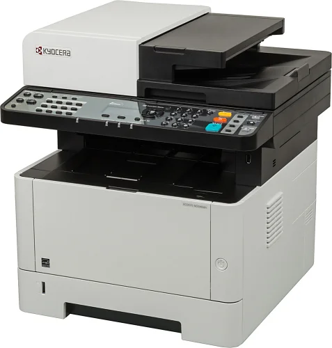 Kyocera M2040dn (Азия, аналог 1102S33NL0 ) P/ C/ S, ч/ б, A4, 40 стр/ мин, 1200x1200 dpi, 512 Мб, USB 2.0, Network, лоток 250 л., Duplex, автопод., старт.тонер 3600 стр. орг. тонер TK-1178) (1102S33AX0) фото 4