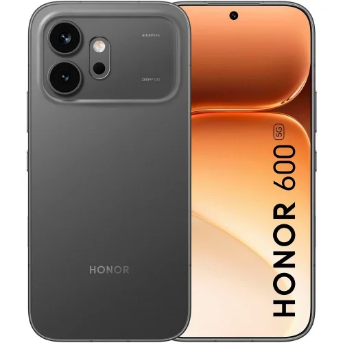 Смартфон HONOR 600 12+256Gb черный (5109CHAV)