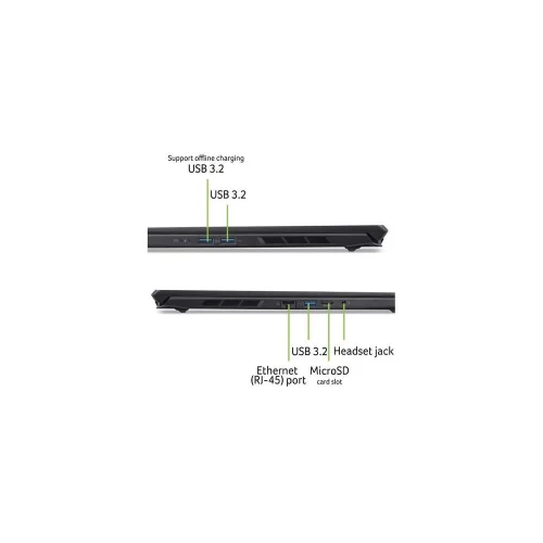 Ноутбук Acer Nitro V 16S ANV16S-71-7771 Core 7 240H/ 16Gb/ SSD1Tb/ RTX5060 8Gb (85W)/15.6/IPS/WUXGA/1920x1200/180Hz/Win11 (SL English)/Black/2.1kg (NH.U24AA.003) фото 17