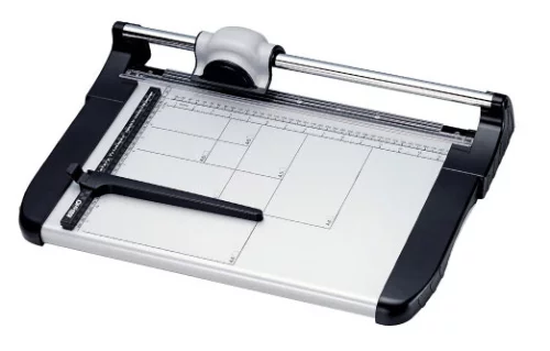 Резак дисковый Kw-Trio 3018 A4/ 15лист./ 360мм/ автоприжим