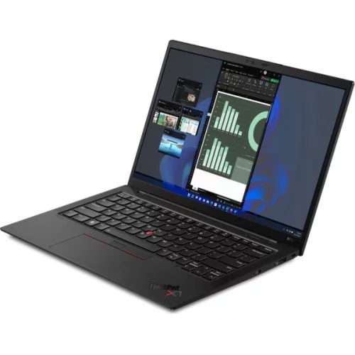 Ноутбук Lenovo ThinkPad X1 Carbon Gen 10 14 (2240x1400)/ Core i7-1260P/ 32GB/ 1TB SSD/ WiFi/ BT/ LTE/ Без ОС (21CB0088RT) фото 4
