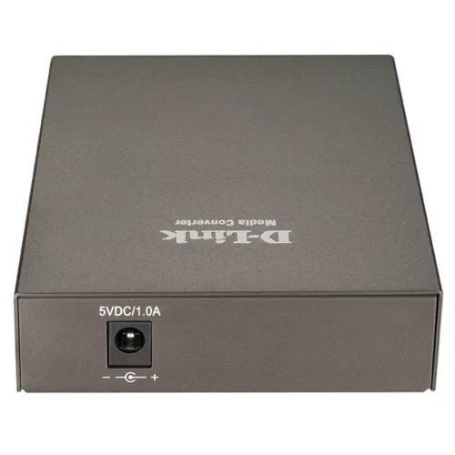 Конвертор/ 1000Base-T to 1000Base-LX (up to 15 km, SC) Single Fiber Bi-Direction Media Converter (DMC-1910R/A9A) фото 3