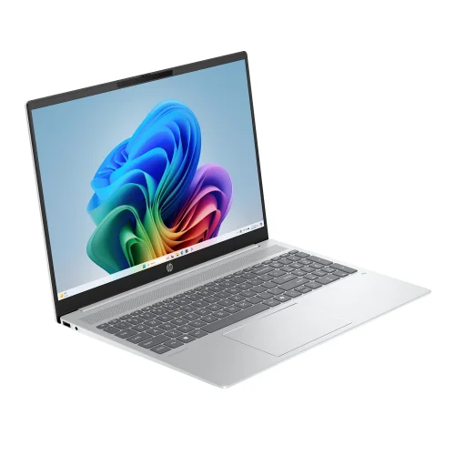 Ноутбук HP OmniBook 5 16-ag1070wm Ryzen AI 7 350 16Gb SSD512Gb AMD Radeon 860M 16 IPS Touch WUXGA (1920x1200) Windows 11 Home silver WiFi BT Cam (B5PB3UA) фото 6