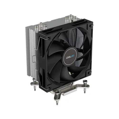 Вентилятор для процессора Coolleo CPU Cooler Etian CL-A40 Intel: LGA 115X/1200/1700/1851 AMD: AM4/AM5 200W TDP