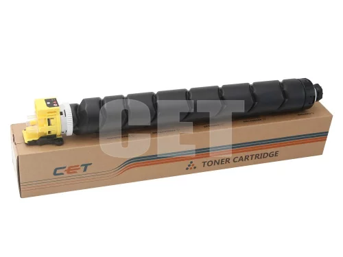 Тонер-картридж (PK210) TK-8525Y для KYOCERA TASKalfa 3552ci/ 3553ci/ 4052ci/ 4053ci (CET) Yellow, (EUR), 465г, 15000 стр., CET141436