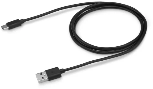 Кабель Buro USB-TC-0.8B2A USB (m)-USB Type-C (m) 0.8м черный фото 3