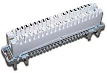 Плинт размыкаемый LSA Profil, Eco, 10 пар, маркировка от 1 до 0 (TWT-LSA10P-DIS-10)