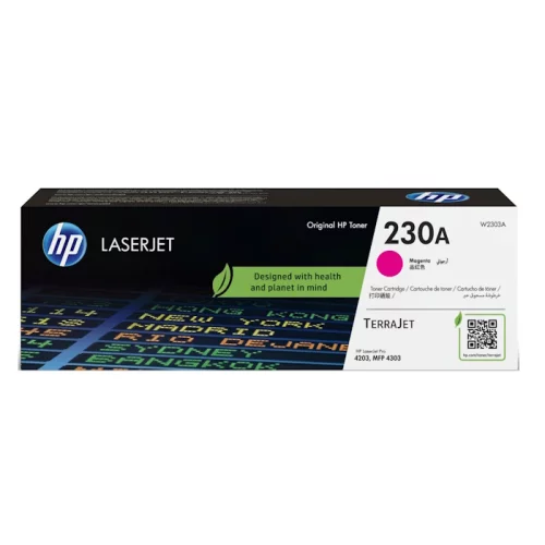 Тонер-картридж HP 230A, пурпурный, Original LaserJet (W2303A)