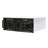 Procase RE411-D2H15-FE-65 Корпус 4U server case,2x5.25+15HDD,черный,без блока питания,глубина 650мм,MB EATX 12"x13",панель вентиляторов 3х120