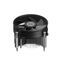 Кулер для процессора/ CPU Cooler PCCooler R95S-I (95W, 4-pin PWM, 60mm, Al, -mm, 1x92mm, 36.2CFM, 31.1dBA, 2600RPM, S: 1851/1700/1200/115X, black)