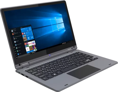 IRBIS NB121 11.6 1366*768 IPS(9:1),Gemini lake N4020, YOGA ,4G+64G, 3.7V 8000mAh, 2M camera, Plastic case, M.2 Case silkprint logo, W10