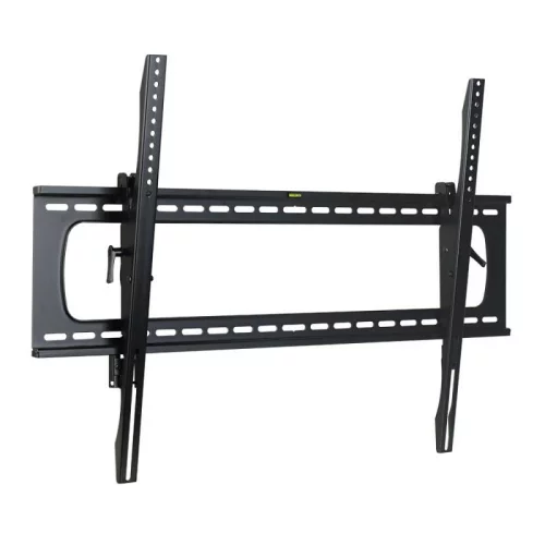 Кронштейн для ТВ KROMAX STAR PRO-112 black (max VESA 1000x700 мм, настенный, наклонный, max 103 кг) (20252)