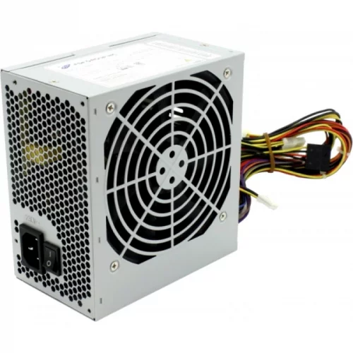 Блок питания 500Вт/ Power Supply FSP QDION ATX 500W, 120mm, 5xSATA, 1xPCI-E(6+2), nonPFC (QD500)