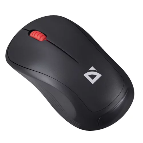 *Мышка Defender MB-205 USB OPTICAL WRL BIT BLACK (52205) фото 3