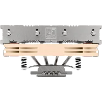 Кулер для процессора/ CPU Cooler Noctua NH-L12S (88W, 4-pin PWM, 70mm, Al/Cu, 4x6mm, 1x120x120x15mm, 55.44CFM, 23.9dBA, 1850RPM, S: 1851/1700/1200/115X, AM5/AM4, Beige/Brown)