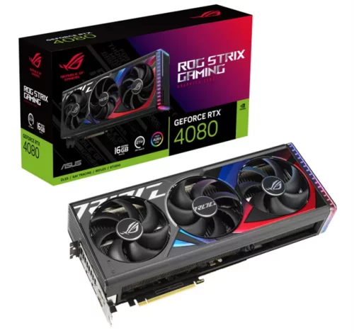 Видеокарта ASUS ROG STRIX GeForce RTX 4080 GAMING OC 16GB (ROG-STRIX-RTX4080-O16G-GAMING)