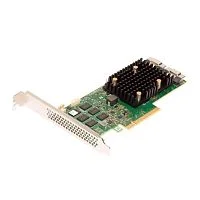 HBA-адаптер Broadcom SAS 9500-16i SGL (05-50077-02) PCIe v4 x8 LP, Tri-Mode SAS/ SATA/ NVMe 12G HBA, 16port(2*int SFF8654), 3816 IOC, RTL {5} (007493) (05-50077-02002 / 03-50077-02002)