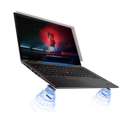 Ноутбук Lenovo ThinkPad X1 Yoga G5, 14.0 FHD AR, Core i5-10210U, 8Gb, SSD 256Gb, 4G lte, wi-fi, bt, win 10Pro, серый [20UB0002RT] фото 2