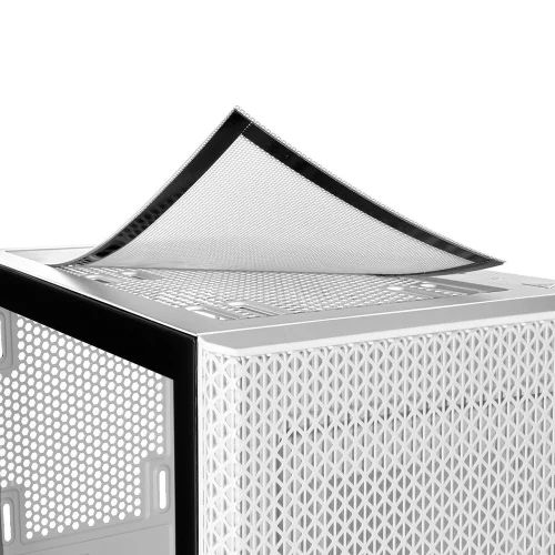 ADATA XPG Valor Mesh White, No Fan, Mid-Tower (VALORMESHWOF-WHCWW) фото 4