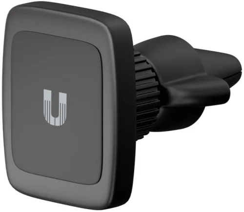 Держатель Uzay магнитный черный для смартфонов (UZ-MM-01-BK)
