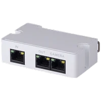 DAHUA PFT1300 Удлинитель PoE, 1 RJ45 (вход), 1 RJ45 (выход на удлинитель), 1 RJ45 (выход на IP-видеокамеру)