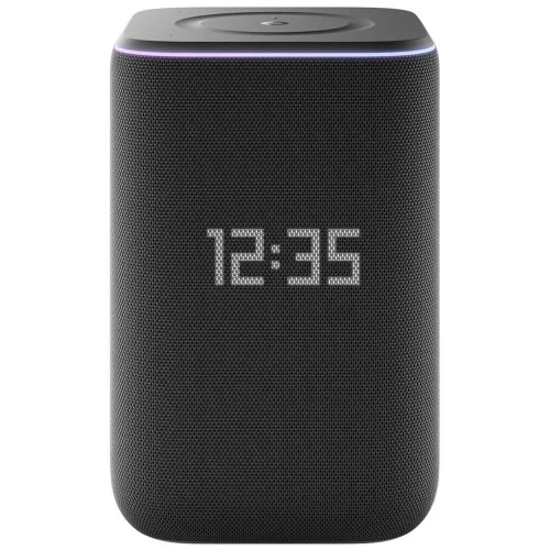 Умная колонка Яндекс Станция 3 с Алисой, Zigbee, 50 Вт, черная, YNDX-00060BLK