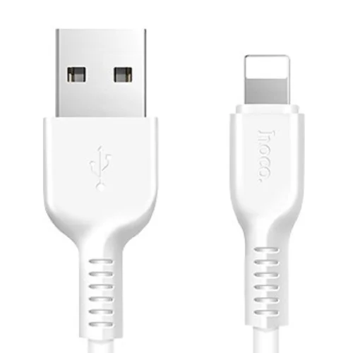 HOCO HC-61151 X13/ USB кабель Lightning/ 1m/ 2A/ White