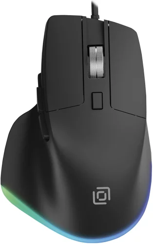 Мышь Оклик 503M черный оптическая (6400dpi) silent USB для ноутбука (5but) (1885417)