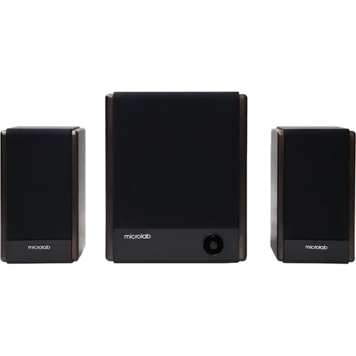 Акустическая система/ Колонки Microlab FC330BT (2.1; 16 Вт х 2 + 24 Вт, Вход 2RCA, Bluetooth; Выход RCA) (6974229061538)