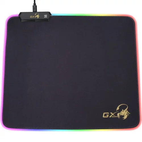 Игровой коврик для мыши Genius GX-Pad 300S RGB черный (31250005400)