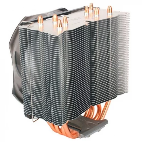 Вентилятор CNPS10X OPTIMA retail <Intel Socket: 2011, 1155, 1156, 775, 1366 AMD Socket: AM3+, AM3, AM2+, AM2, алюминиевый с медным основанием и 4-мя тепловыми трубками, вентилятор 120 мм, 4 pin, тер (CNPS10X OPTIMA 2011) фото 2