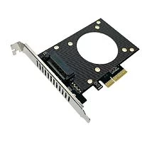 Espada Контроллер PCI-E, U2 SFF-8639 для NVMe SSD, (PCIEU2A ver2) (45540)