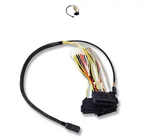Cable, SFF-8643 - 4*SFF-8482, 1M (analog LSI00412 / L5-00222-00 / 2280100-R) (CBL-8643-8482-10)