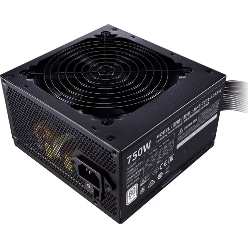 Блок питания Cooler Master MWE White V2 750W (MPE-7501-ACABW-EU) фото 3