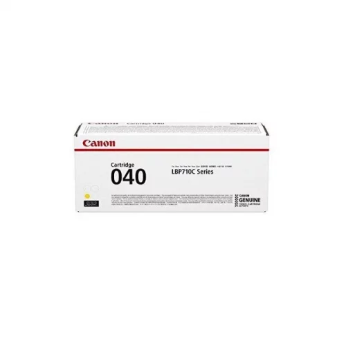 Картридж CANON CRG 040 Y, желтый, 5400 страниц, для i-SENSYS LBP 710Cx / 712Cx (0454C001)