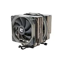Thermalright Кулер Frost Spirit 140 LGA115X/1200/1700/2011/-3/2066/AM4/AM5 (Dual Tower, 120mm + 140mm PWM Fan, медное основание, 4 тепл. трубки 8мм) / TRFS140