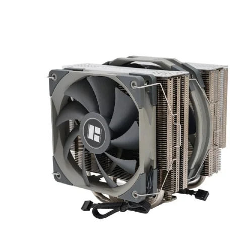 Thermalright Кулер Frost Spirit 140 LGA115X/1200/1700/2011/-3/2066/AM4/AM5 (Dual Tower, 120mm + 140mm PWM Fan, медное основание, 4 тепл. трубки 8мм) / TRFS140