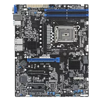 Материнская плата ASUS P13R-E/ 10G-2T LGA1700 ATX 4xDDR5 PCIEx16 3хPCIEx8 2xM.2 VGA 2х10GLAN (90SB0CY0-M0UAY0)