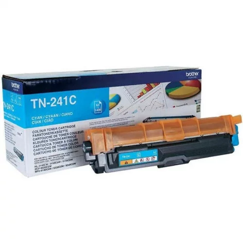 Картридж Brother TN-241C, голубой,1400 стр., для HL3140/ 3170/ 9330 (TN241C)