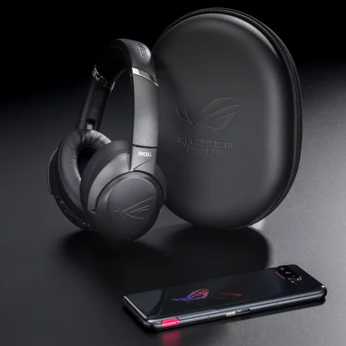 Гарнитура игровая ASUS ROG Strix Go BT (90YH02Y1-B5UA00) фото 8