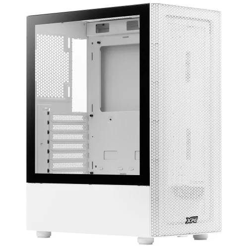 ADATA XPG Valor Mesh White, No Fan, Mid-Tower (VALORMESHWOF-WHCWW)