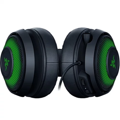 Гарнитура игровая Razer Kraken Ultimate проводная, черный, 7.1, USB, 2 м (RZ04-03180100-R3M1) фото 2