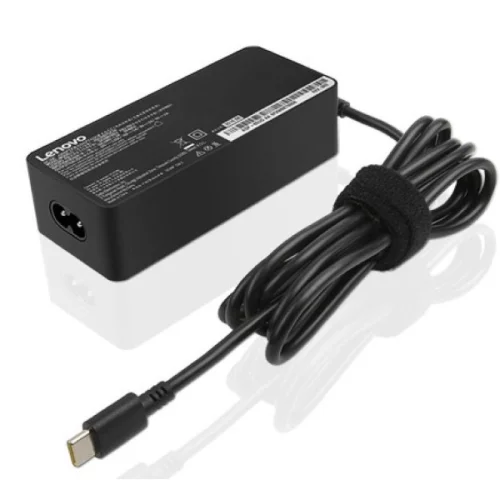 Адаптер питания Lenovo 65W AC (USB Type-C) (для TP13, P51s, T470/ 470s/ 570, TP Yoga 370, X1 Carbon 5th, X270) [4X20M26272]