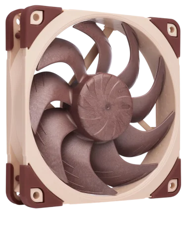 Кулер для корпуса/ Case Cooler Noctua NF-A12x25 G2 PWM (120x120x25mm, 4-pin PWM, 63.15CFM, 22.5dBA, 1800RPM, Beige/Brown)