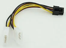 Кабель Molex 8980 PCI-E 6pin 0.15м (558030) (558030#MLN)