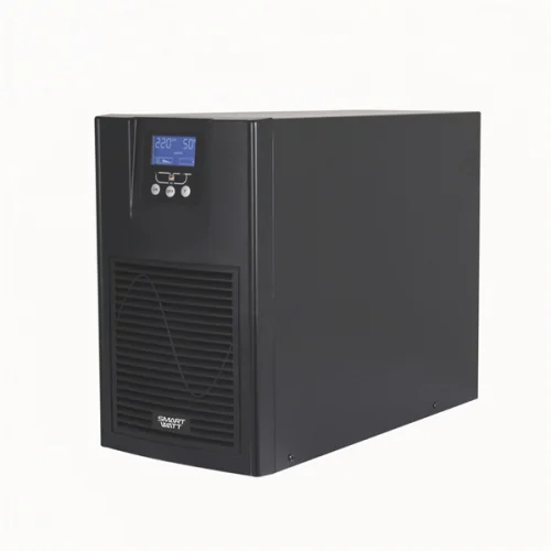 Источник бесперебойного питания SMARTWATT ИБП Онлайн, мощность 3000/ 2700 ВА/ Вт, напольный, LCD дисплей, IEC13 - 6 шт., встроенные АКБ (UPS MASTER IEC 3KVA)