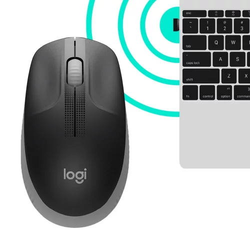 Мышь/ Logitech Wireless Mouse M190 Mid Grey (910-005906) фото 5